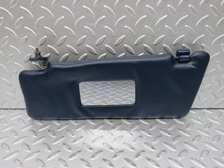 31952 Mercedes-Benz W123 230E Sun Visor Left Side Blue