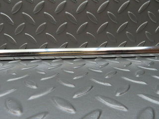 S123 Wagon rear right door chrome moulding trim used OEM