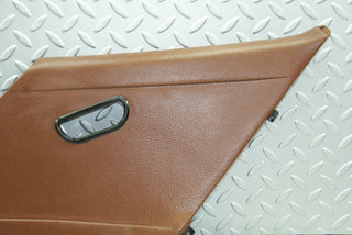 W116 c pillar panel right side brown used OEM