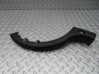 W140 boot hinge plastic cover left side used OEM