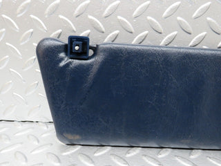25204 Mercedes-Benz W201 190D Sun Visor Right Side Blue