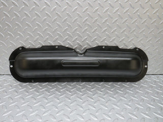 W124 Cabriolet fuel tank access cover panel used OEM