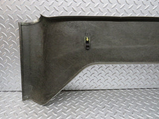W124 Wagon headlining roof panel rear grey used OEM