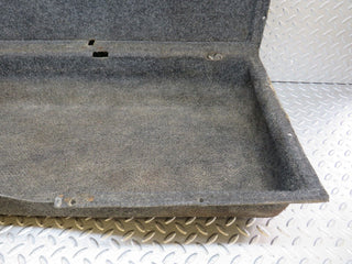 W124 Wagon trunk floor carpet used OEM