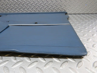W108 front right door card blue used OEM