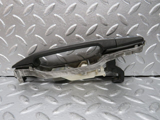W124 Wagon rear right exterior door handle used OEM