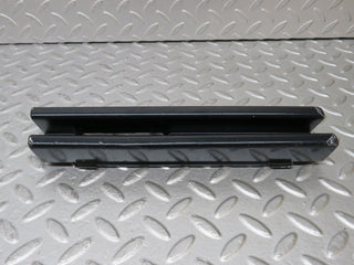 W140 front bumper tow hook cover grill used OEM