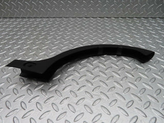 W140 boot hinge plastic cover left side used OEM
