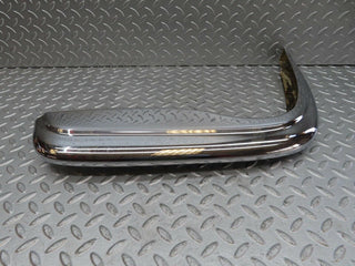 W108 front left upper bumper corner used OEM