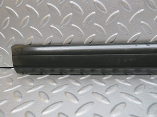 W201 Baby Benz front left door lower moulding trim used OEM