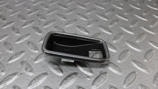W109 chrome frame for door opener right used OEM