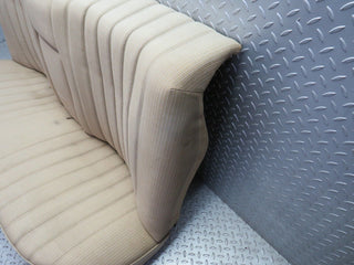 3247 Mercedes-Benz W123 230E Rear Seat Beige Fabric 1239203150