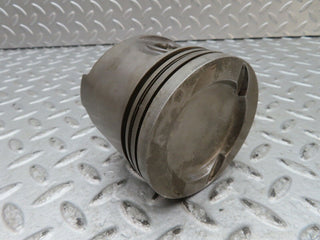 W116 piston with connecting rod used OEM