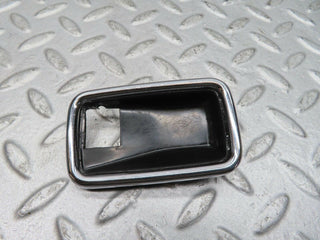 W108 chrome frame for door handle used OEM