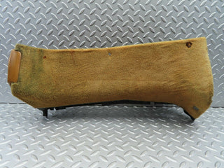 6176 Mercedes-Benz W126 380SE Under Dash Panel Left Side 1268305344