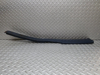 W109 b pillar cover panel right side blue used OEM