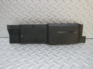 W124 Cabriolet seat front cover trim black used OEM