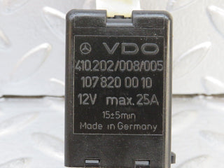 W123 rear heated window relay used OEM