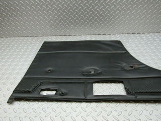 W115 rear left door card black used OEM