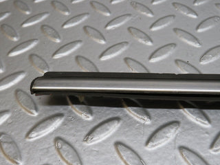W108 rear left door centre moulding trim used OEM