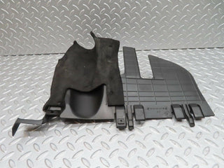 W124 under dash panel right side used OEM