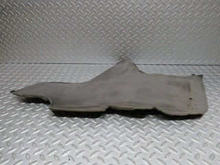 W126 centre console carpet right grey used OEM
