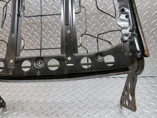 W123 seat backrest left side used OEM