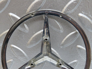 29473 Mercedes-Benz W124 230E Chrome Rear Emblem 2017580058