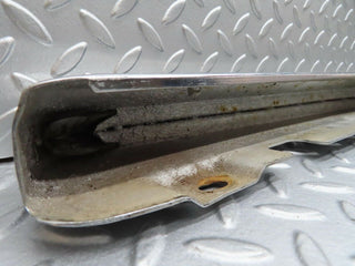 W116 front right upper bumper corner used OEM