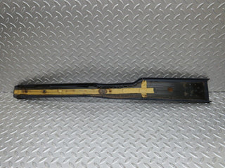 W109 b pillar cover panel right side blue used OEM