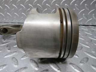 W123 piston with connecting rod used OEM