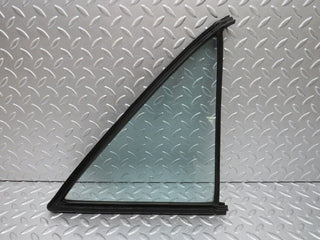 33141 Mercedes-Benz W126 Rear Left Quarter Window Glass 1267350124