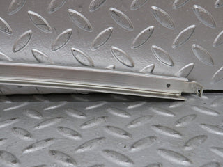 28059 Mercedes-Benz W123 280E Rear Right Door Chrome Window Channel