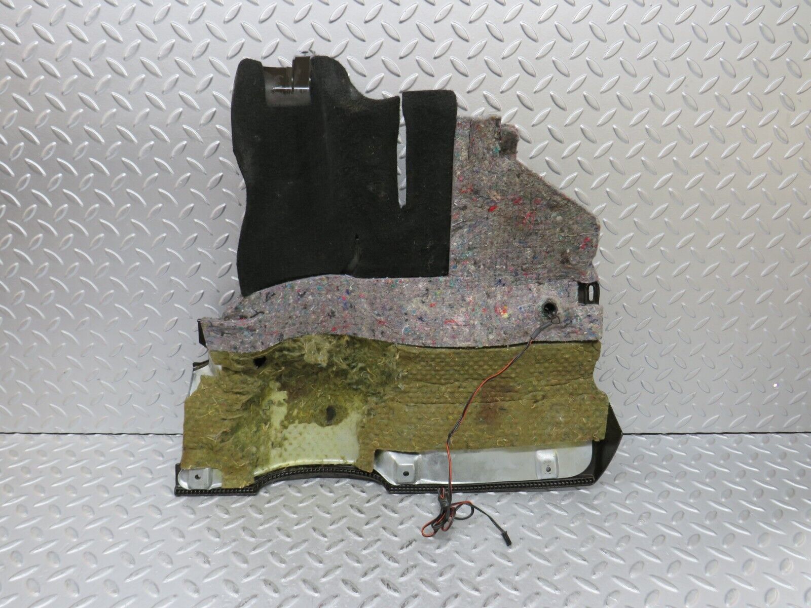 36457 Mercedes-Benz W201 190E 2.0L Under Dash Panel Right Side Black