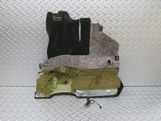 W201 Baby Benz under dash panel right side black used OEM