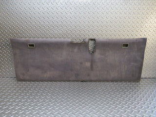 32346 Mercedes-Benz S124 300TE Tailgate Trunk Cover Lining Grey 1247470070