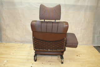 W116 front left seat used OEM