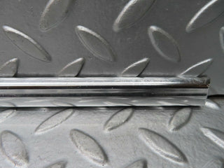 W123 rear right door chrome moulding trim used OEM