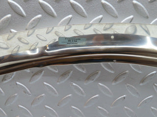 W116 front left wheel arch chrome trim used OEM