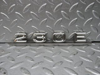32050 Mercedes-Benz W123 230E Trunk Badge Logo Emblem 1238172015