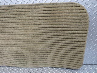 W124 Coupe front left floor carpet beige used OEM