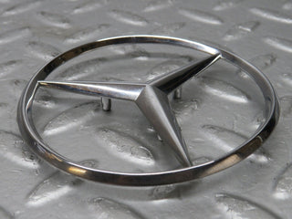 36699 Mercedes-Benz W201 190E 2.0L Chrome Rear Emblem 2017580058