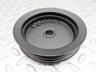 W116 power steering pump pulley used OEM