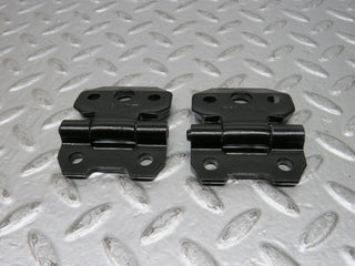 W201 Baby Benz left door hinge pair used OEM