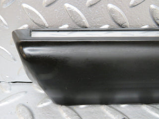 W123 front left fender wing lower moulding trim used OEM
