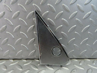 W123 mirror triangle cover left used OEM