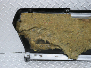 40605 Mercedes-Benz W123 300D Under Dash Panel Right Side Black 1236892208