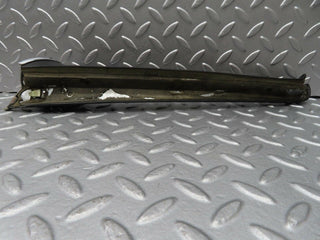 14224 Mercedes-Benz W116 350SE Front Left Door Trim Interior Black