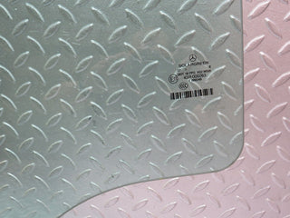 W221 rear left door window glass used OEM