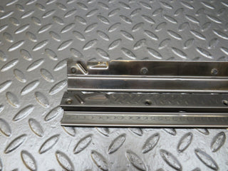 25052 Mercedes-Benz W140 S320 Sunroof Chrome Trim Pair